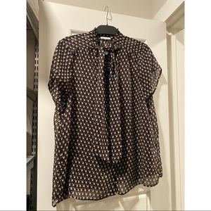 Pleione office top - pattern